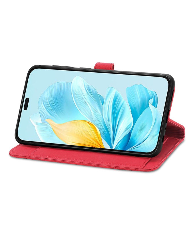 Housse Honor 200 Lite motif floral à lanière