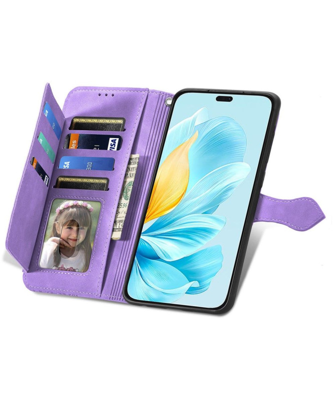 Housse Honor 200 Lite motif floral à lanière