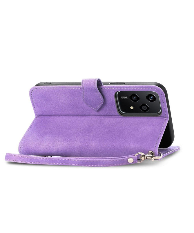 Housse Honor 200 Lite motif floral à lanière