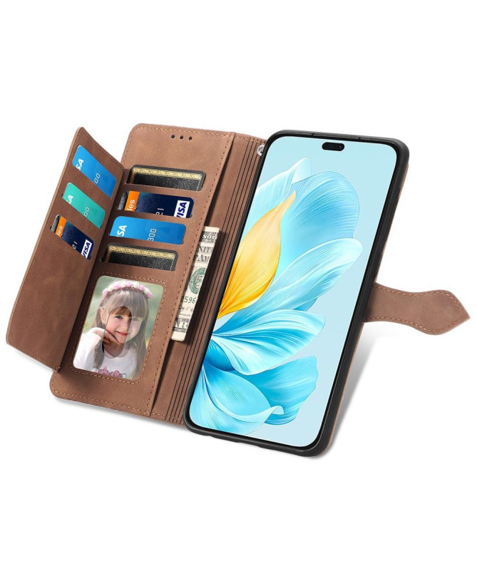 Housse Honor 200 Lite motif floral à lanière