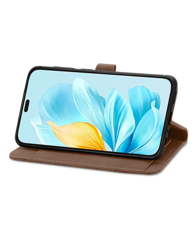 Housse Honor 200 Lite motif floral à lanière