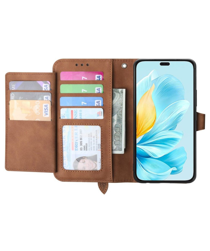 Housse Honor 200 Lite motif floral à lanière