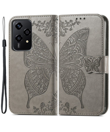 Housse Honor 200 Lite Papillon Relief