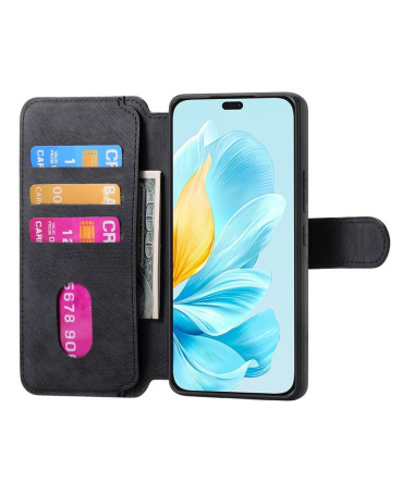 Housse Honor 200 Lite Rétro avec Coque Détachable RFID