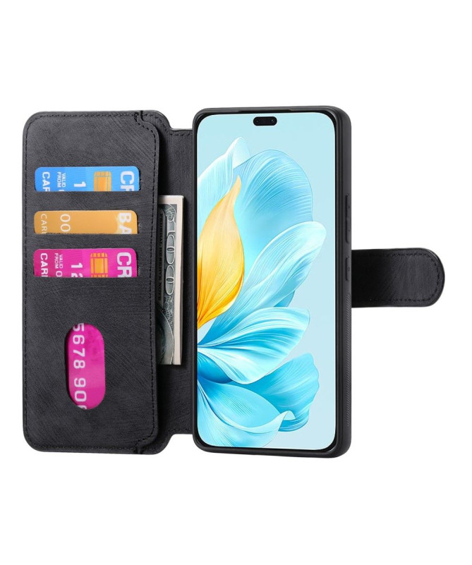 Housse Honor 200 Lite Rétro avec Coque Détachable RFID