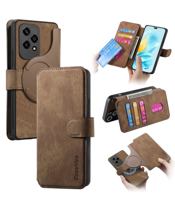 Housse Honor 200 Lite Rétro avec Coque Détachable RFID