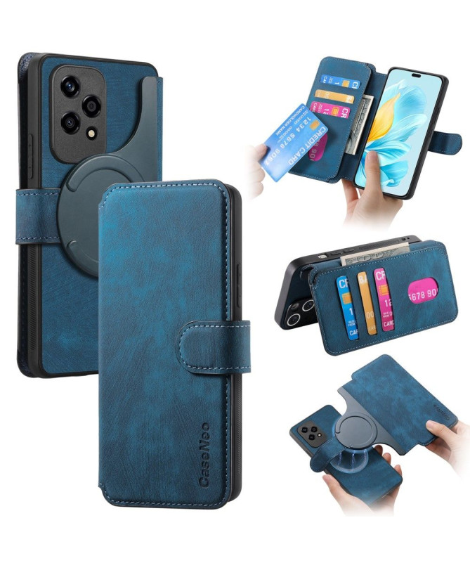 Housse Honor 200 Lite Rétro avec Coque Détachable RFID