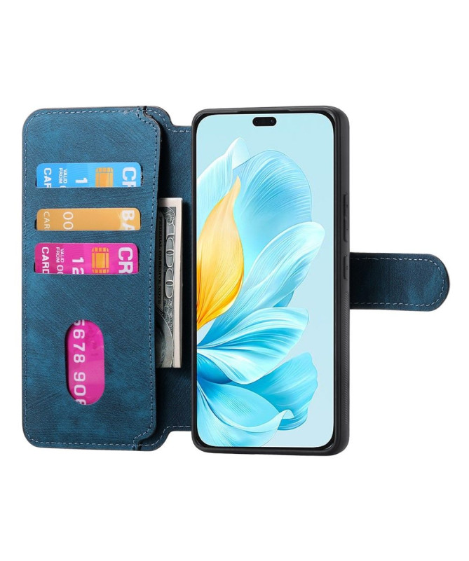 Housse Honor 200 Lite Rétro avec Coque Détachable RFID
