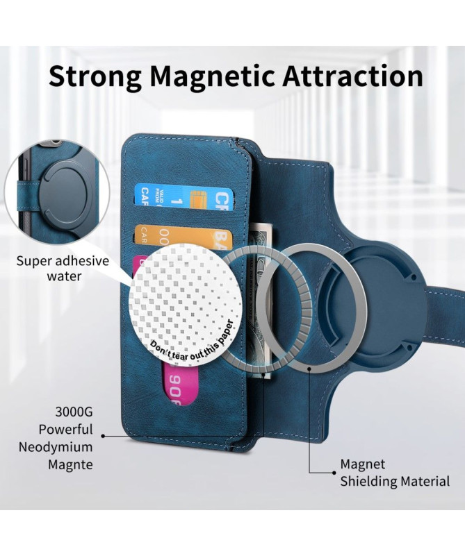 Housse Honor 200 Lite Rétro avec Coque Détachable RFID