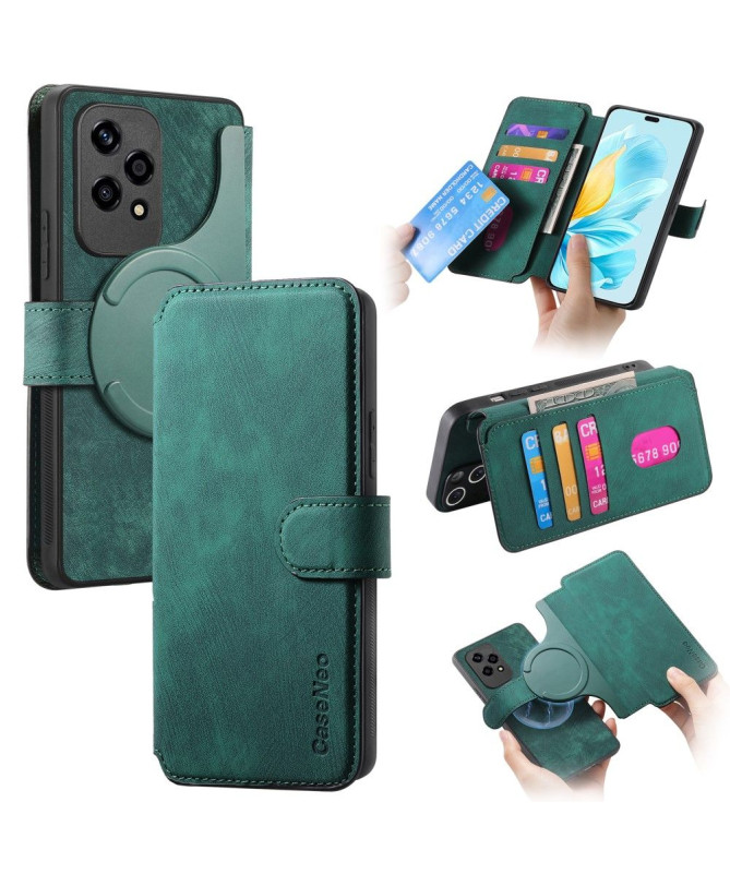 Housse Honor 200 Lite Rétro avec Coque Détachable RFID