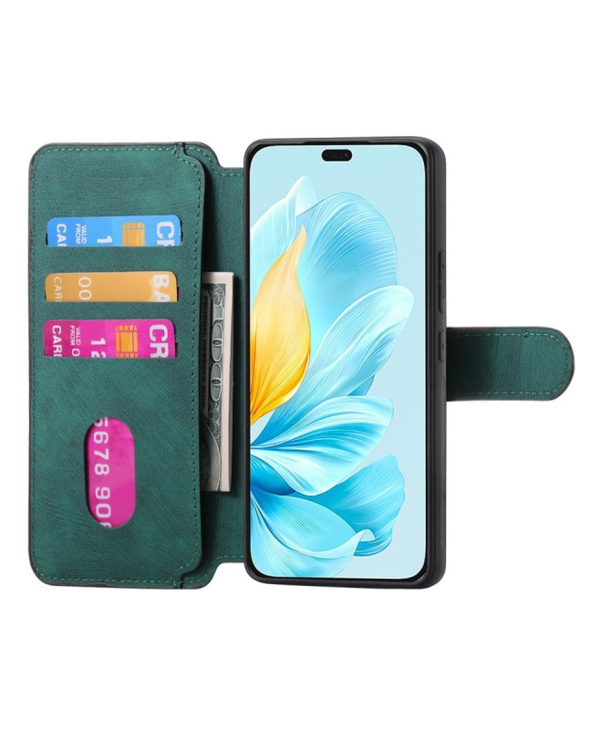 Housse Honor 200 Lite Rétro avec Coque Détachable RFID