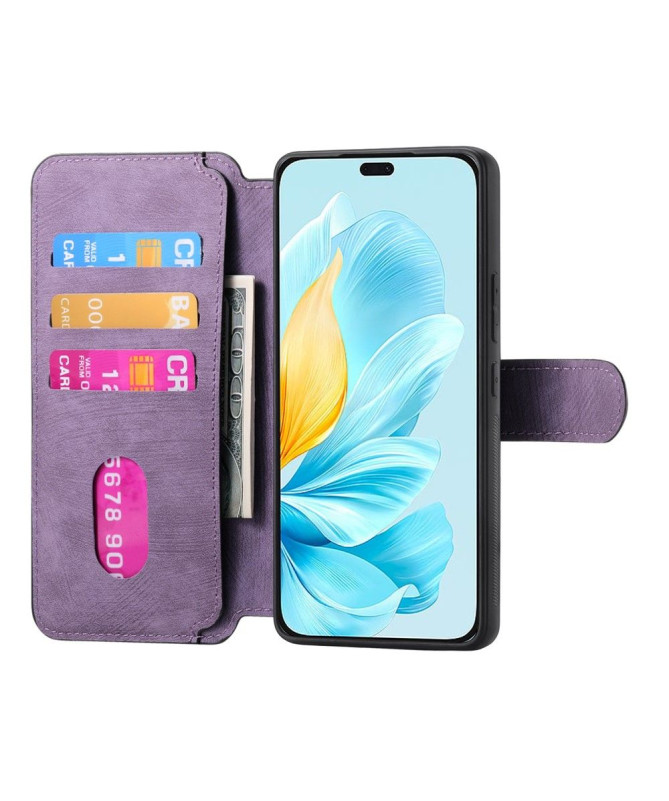 Housse Honor 200 Lite Rétro avec Coque Détachable RFID