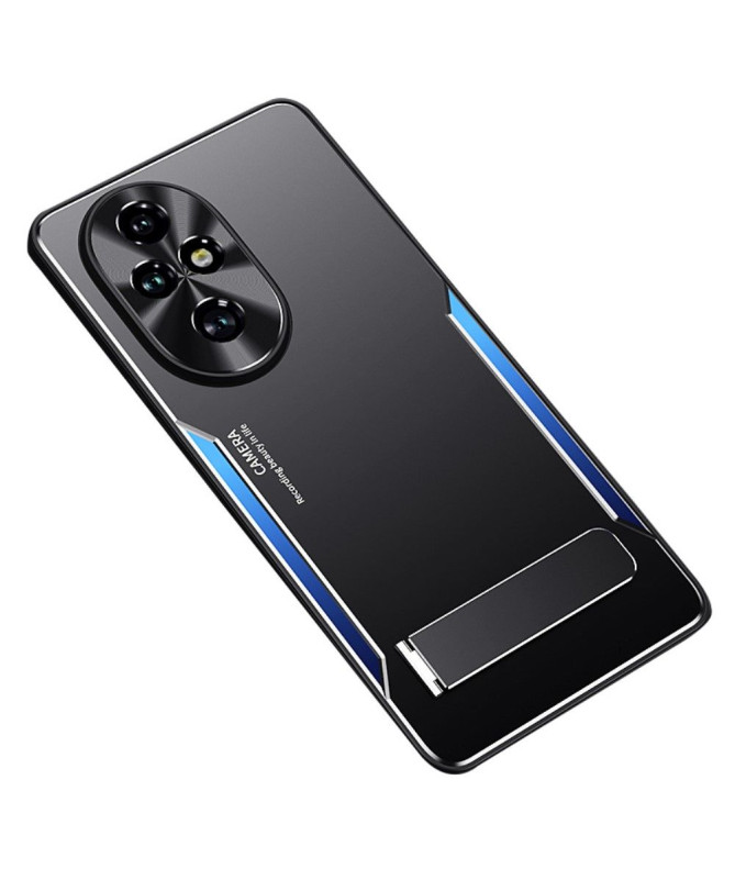 Coque Honor 200 Solid Case Aluminium avec Support