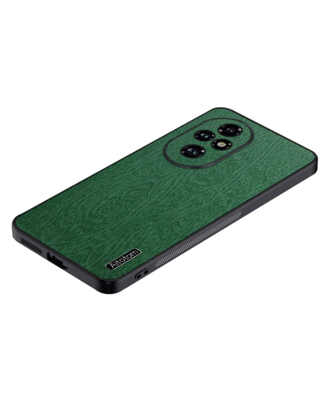 Coque Honor 200 effet cuir style bois