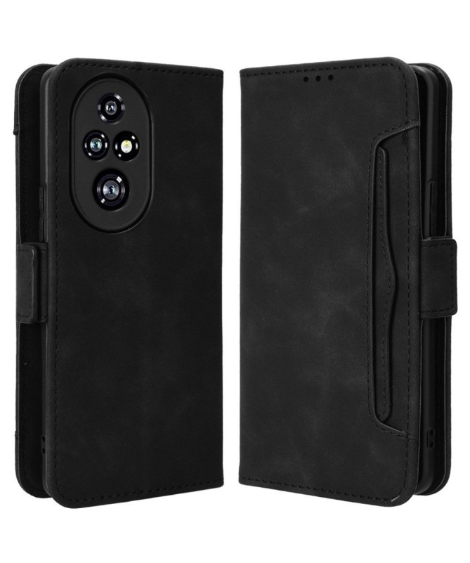 Housse Honor 200 Pro Premium avec Porte Cartes