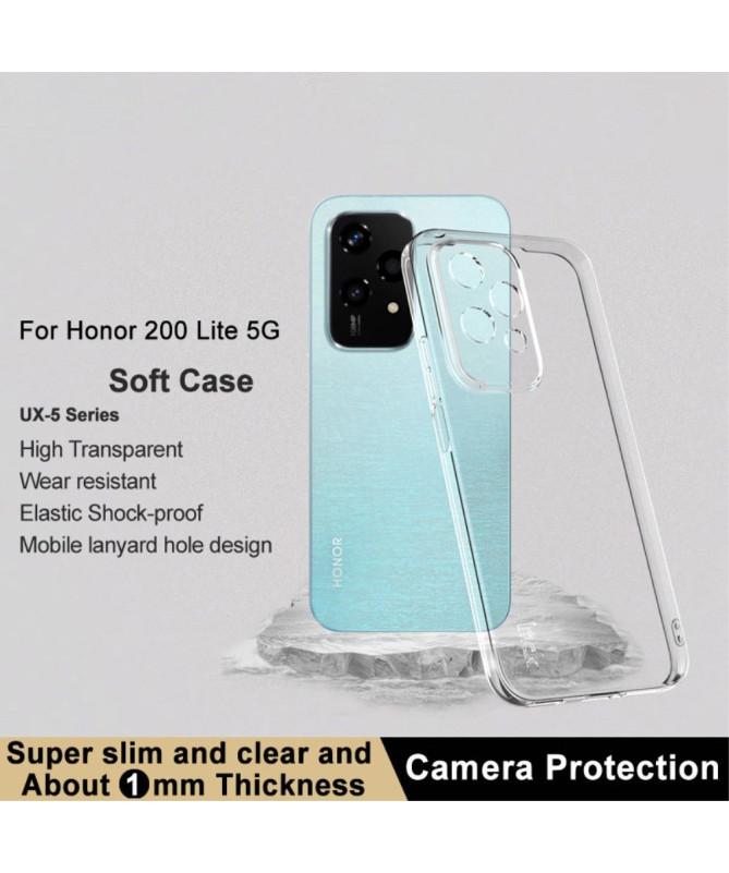 Coque Honor 200 Lite IMAK Transparent Silicone