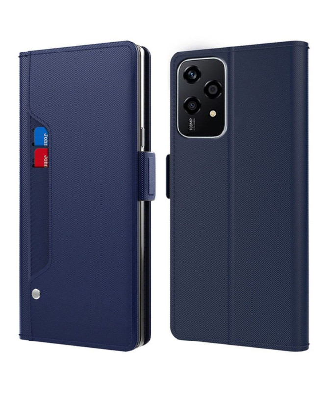Housse Honor 200 Lite premium porte cartes avec miroir