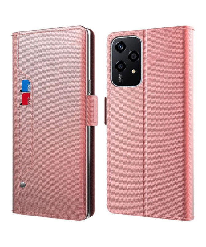 Housse Honor 200 Lite premium porte cartes avec miroir