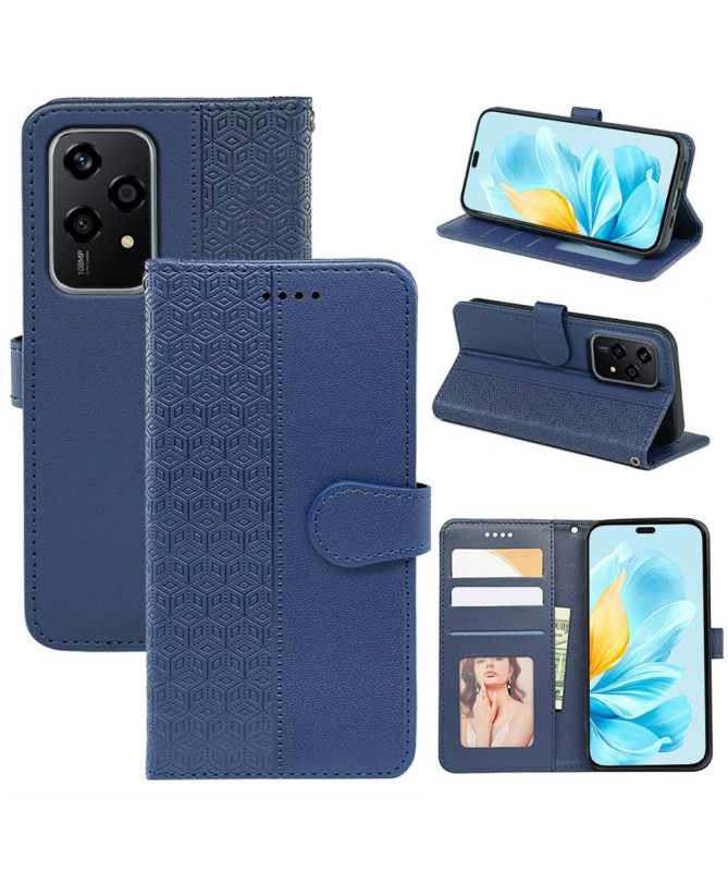 Housse Honor 200 Lite avec Motif Cubique