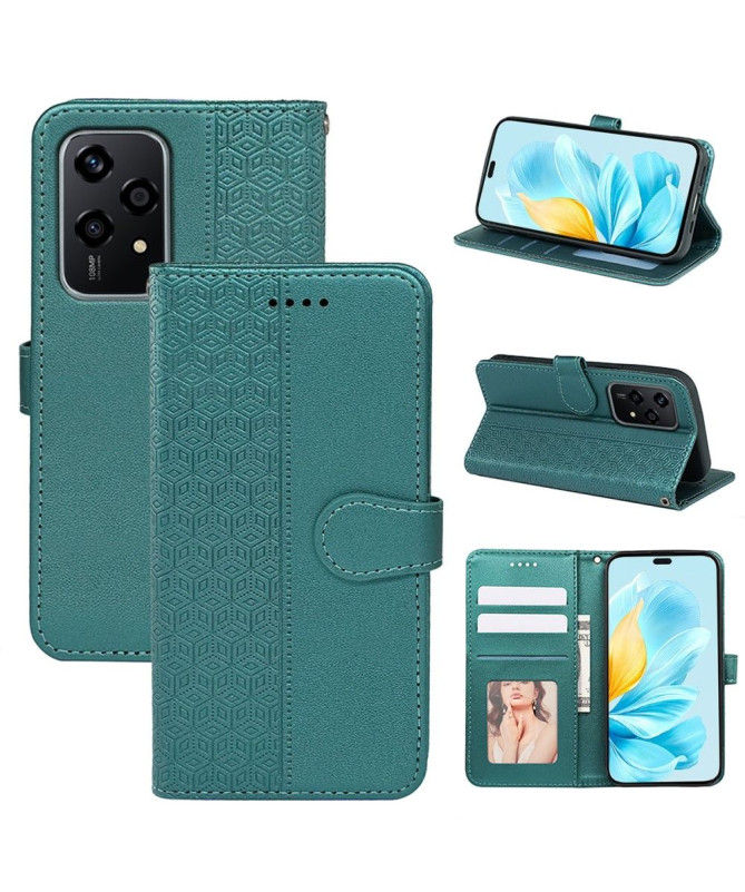 Housse Honor 200 Lite avec Motif Cubique