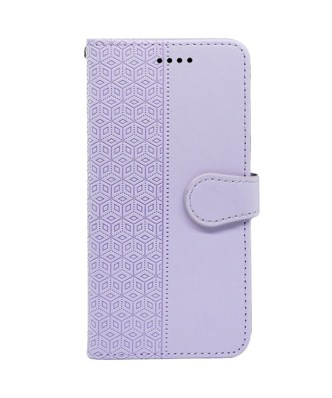 Housse Honor 200 Lite avec Motif Cubique