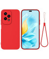 Coque Honor 200 Lite Puro silicone liquide