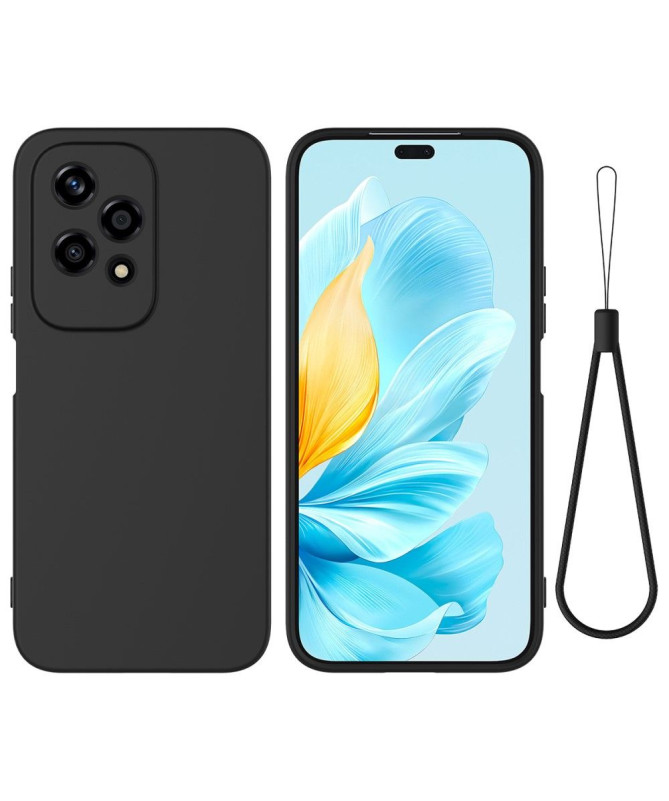 Coque Honor 200 Lite Puro silicone liquide