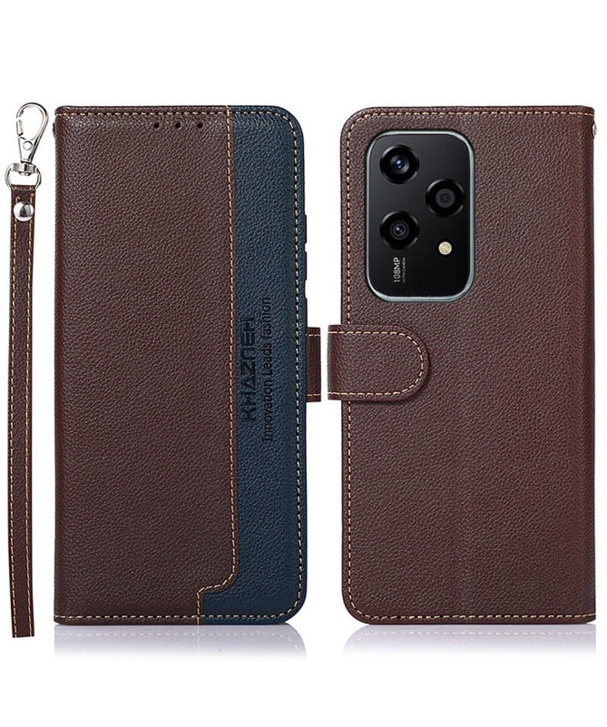 Housse Honor 200 Lite KHAZNEH coutures apparentes