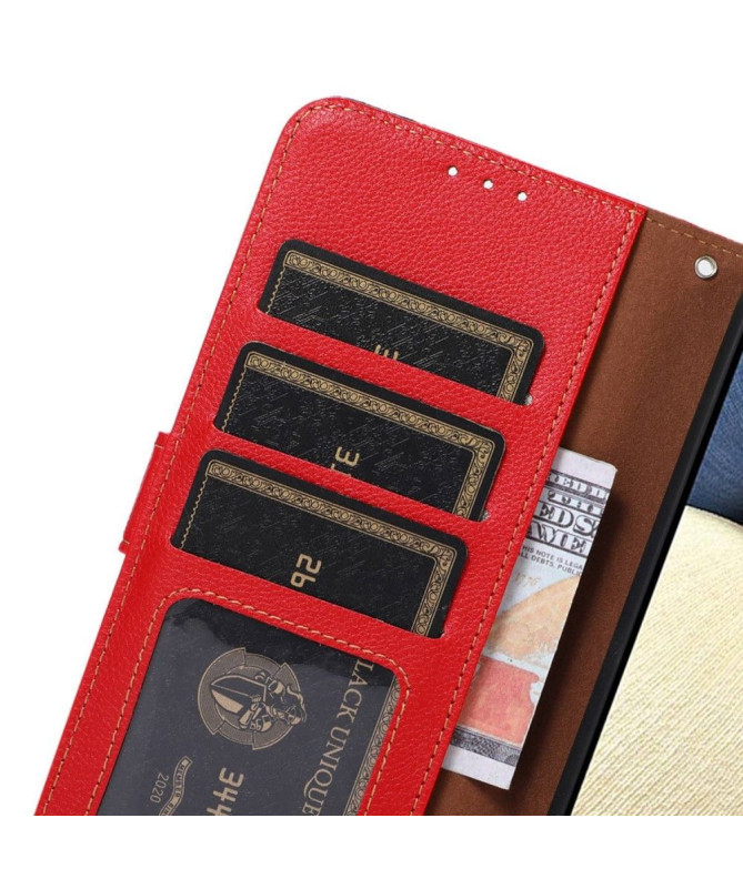 Housse Honor 200 Lite KHAZNEH coutures apparentes