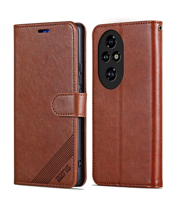 Housse Honor 200 Pro AZNS simili cuir