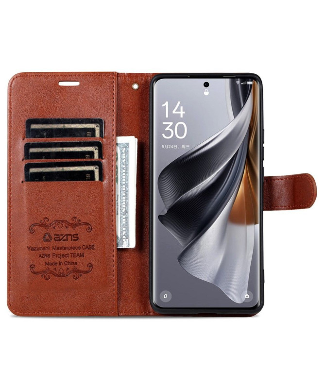 Housse Honor 200 Pro AZNS simili cuir