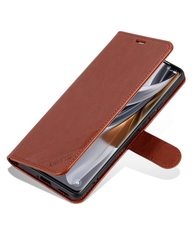 Housse Honor 200 Pro AZNS simili cuir