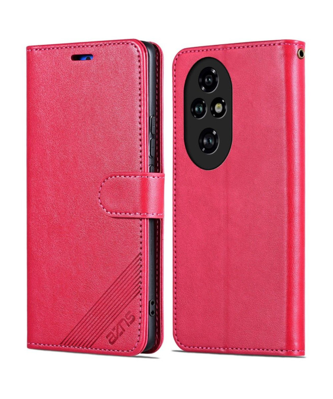 Housse Honor 200 Pro AZNS simili cuir