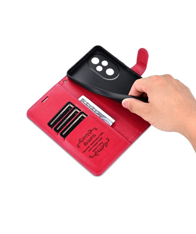 Housse Honor 200 Pro AZNS simili cuir