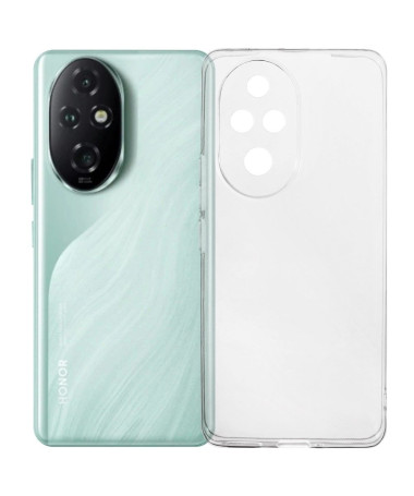 Coque Honor 200 Pro Transparente Glossy