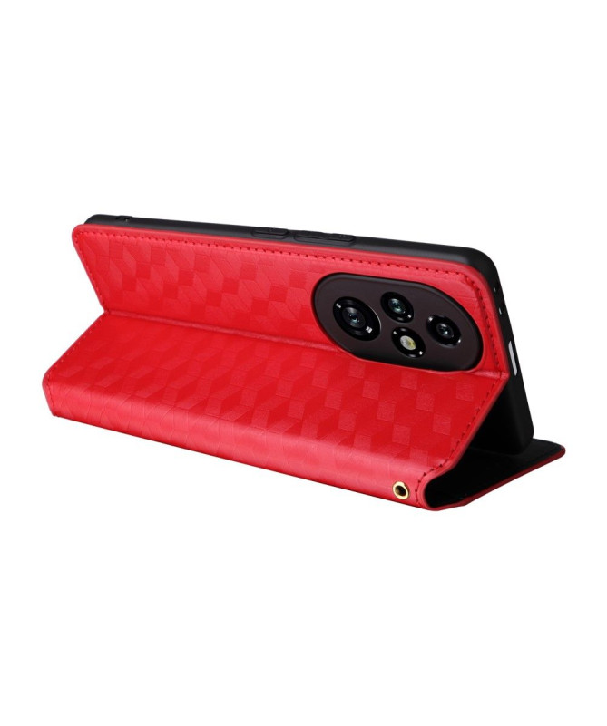 Housse Honor 200 Pro flip cover design géométrie