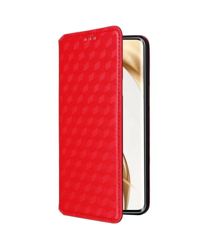 Housse Honor 200 Pro flip cover design géométrie