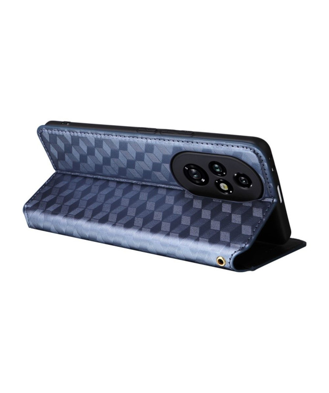 Housse Honor 200 Pro flip cover design géométrie