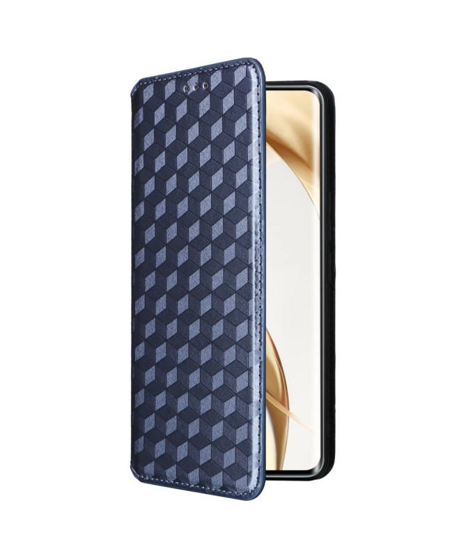 Housse Honor 200 Pro flip cover design géométrie