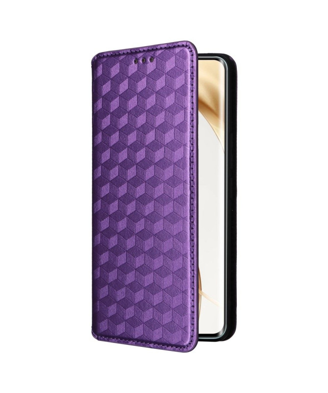 Housse Honor 200 Pro flip cover design géométrie