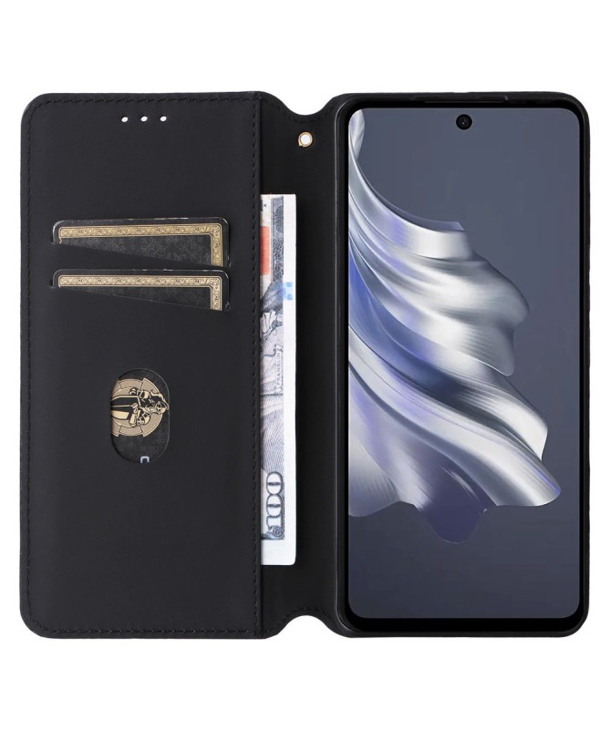 Housse Honor 200 Pro flip cover design géométrie