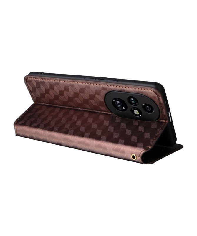 Housse Honor 200 Pro flip cover design géométrie