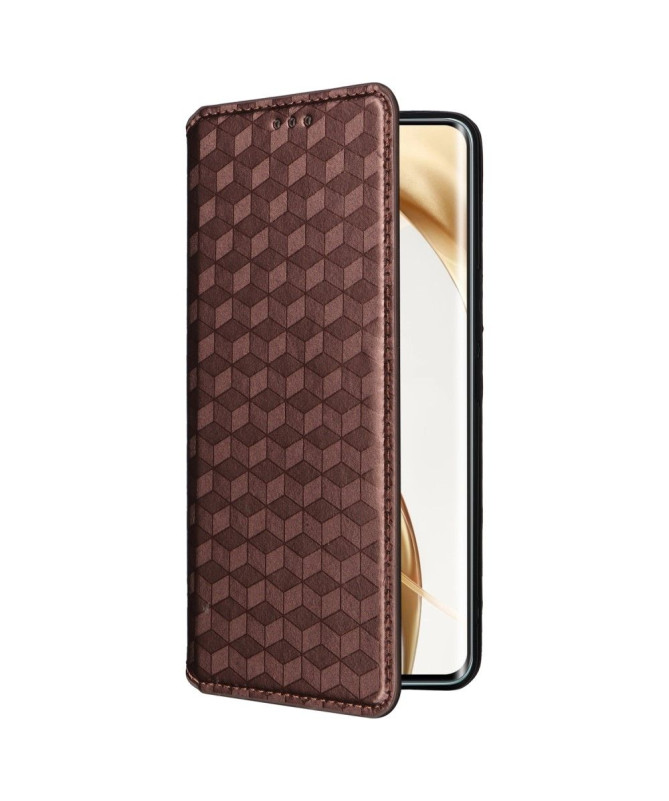 Housse Honor 200 Pro flip cover design géométrie