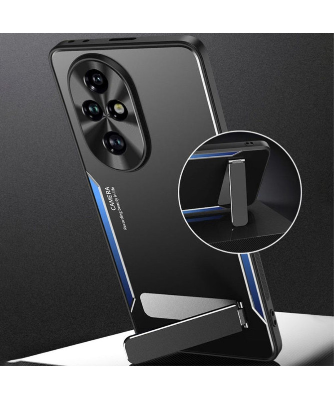 Coque Honor 200 Pro Solid Case Aluminium avec Support