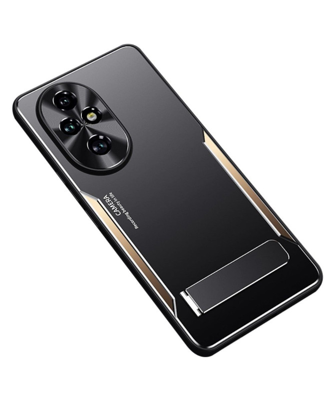 Coque Honor 200 Pro Solid Case Aluminium avec Support