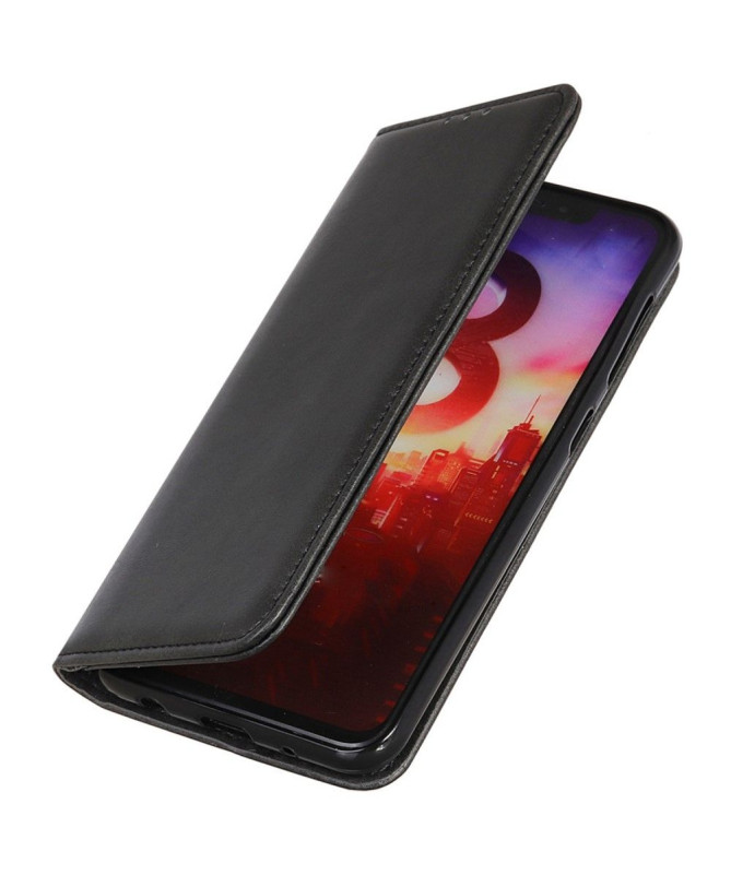 Housse Honor 200 Pro Simone Flip simili cuir vieilli