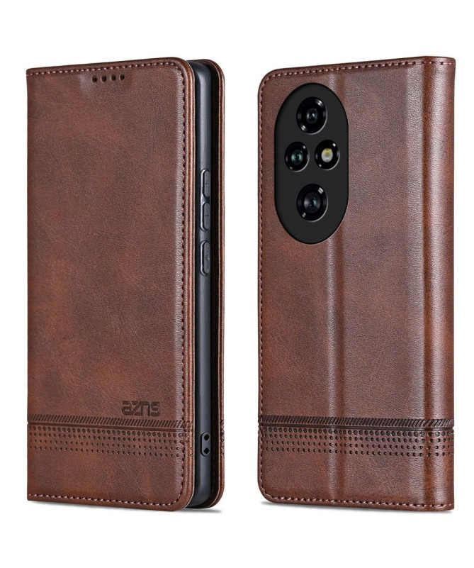 Housse Honor 200 Pro AZNS Rabat Porte-Cartes