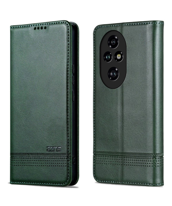 Housse Honor 200 Pro AZNS Rabat Porte-Cartes