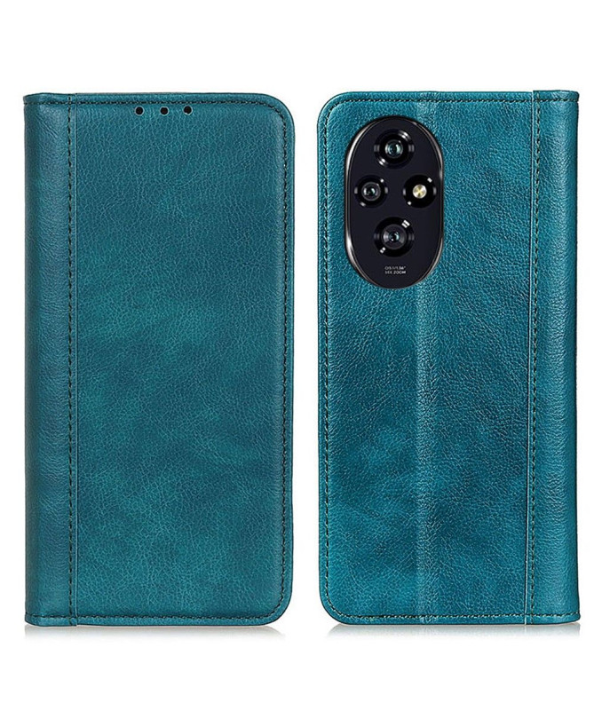 Étui Honor 200 Pro folio Sylvestre simili cuir