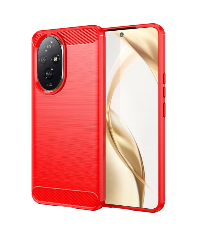 Coque Honor 200 effet brossé silicone